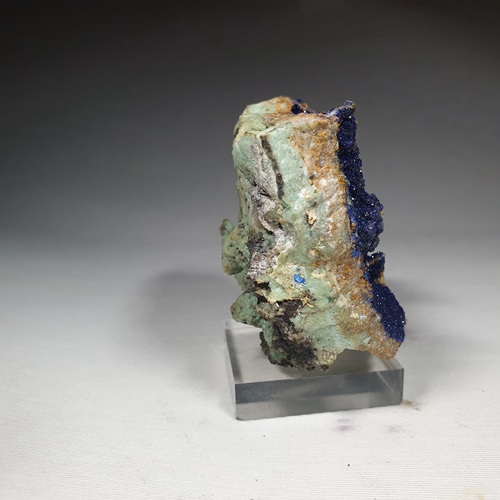 Azurite & Smithsonite