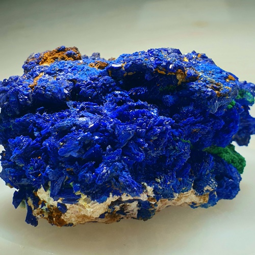 Azurite & Malachite