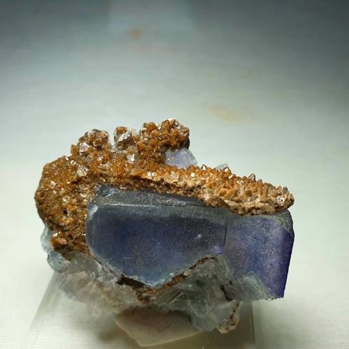 Fluorite & Calcite