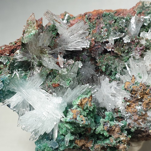 Adamite & Aragonite