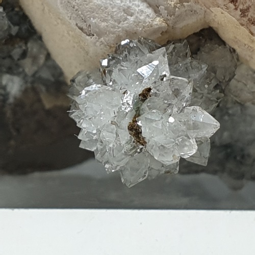 Calcite & Quartz