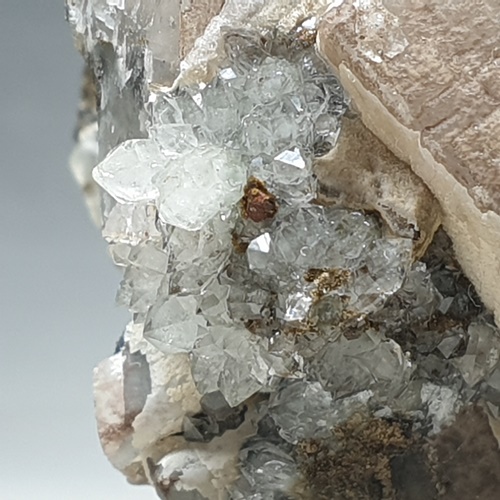 Calcite & Quartz