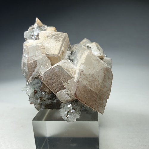 Calcite & Quartz