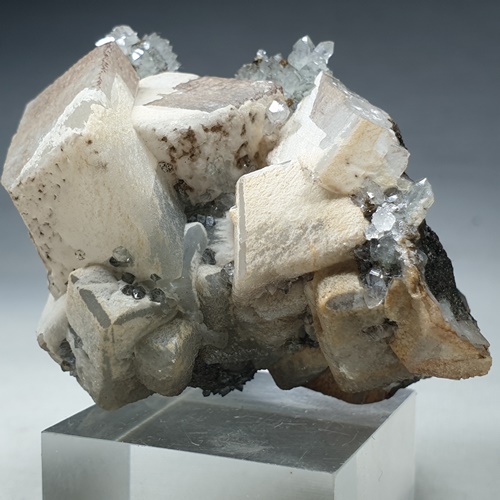 Calcite & Quartz