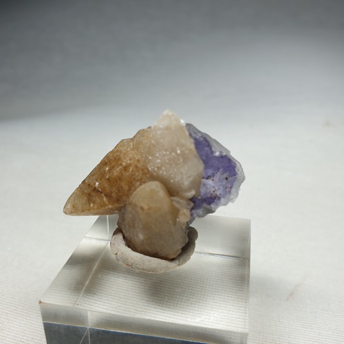 Fluorite & Calcite