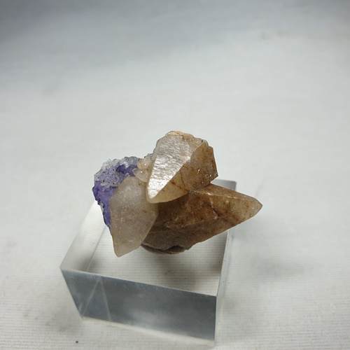 Fluorite & Calcite