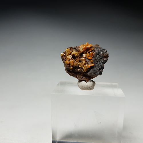 Wulfenite