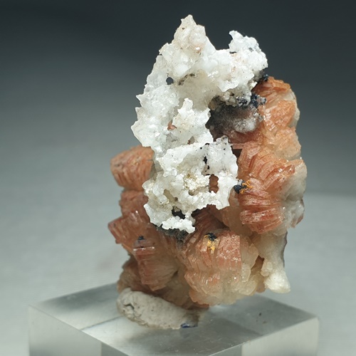 Baryte Aragonite & Manganese