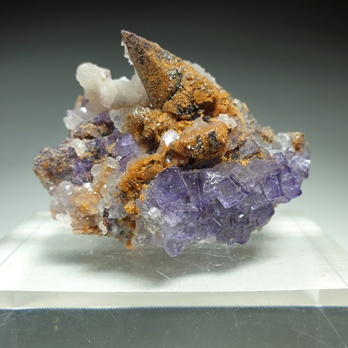 Calcite Fluorite & Aragonite