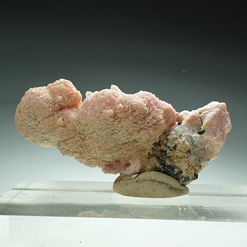 Rhodochrosite Quartz & Sphalerite