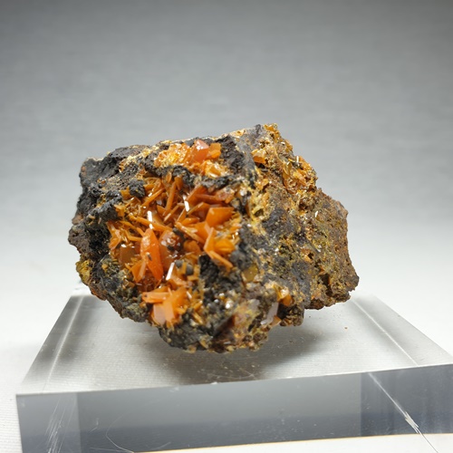 Wulfenite