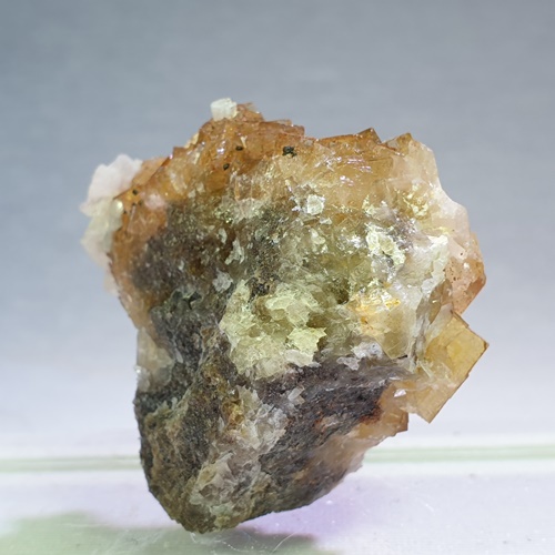 Fluorite & Aragonite