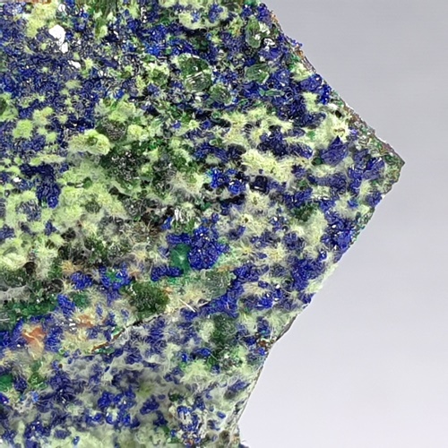 Azurite Agardite & Adamite