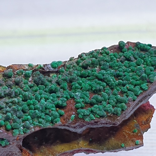 Agardite Adamite Malachite & Azurite