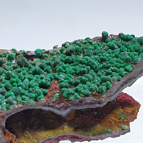 Agardite Adamite Malachite & Azurite