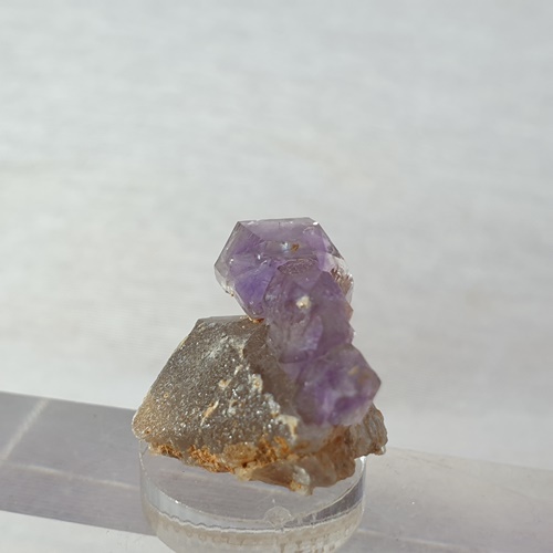 Sceptre Amethyst & Smoky Quartz