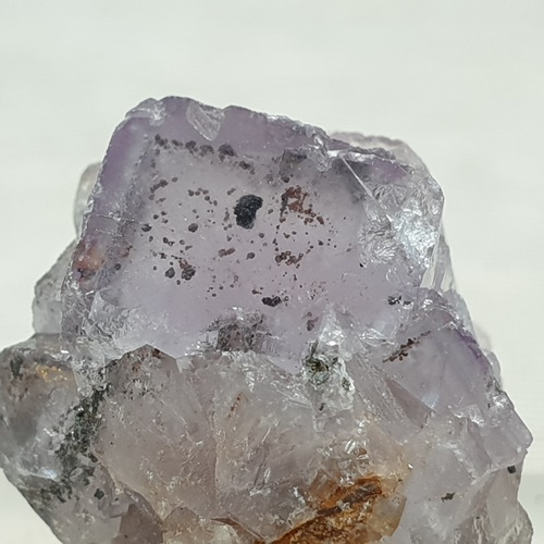 Fluorite & Silver