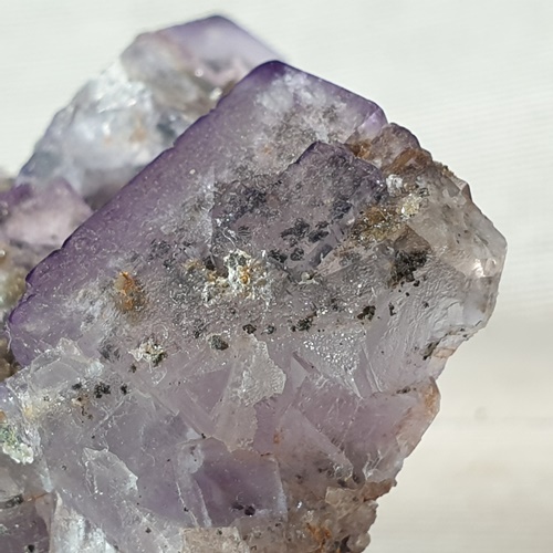 Fluorite & Silver