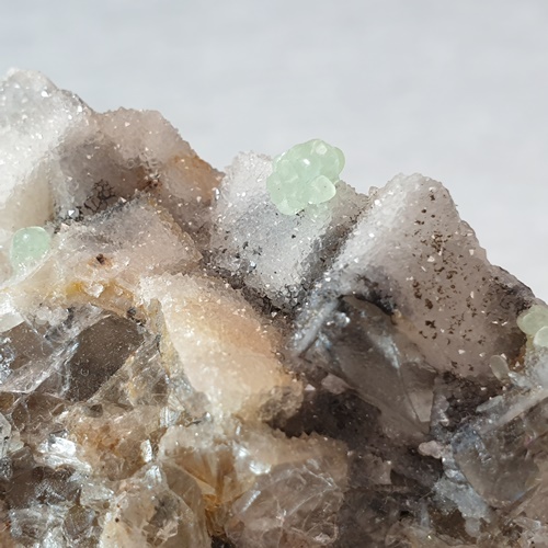 Fluorite Smithsonite & Quartz