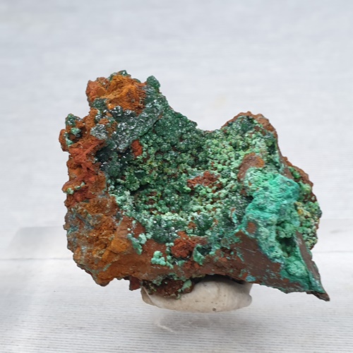 Adamite & Malachite On Cuprite