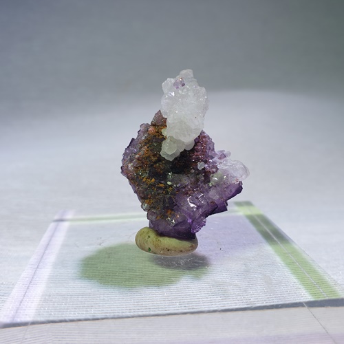 Fluorite & Aragonite