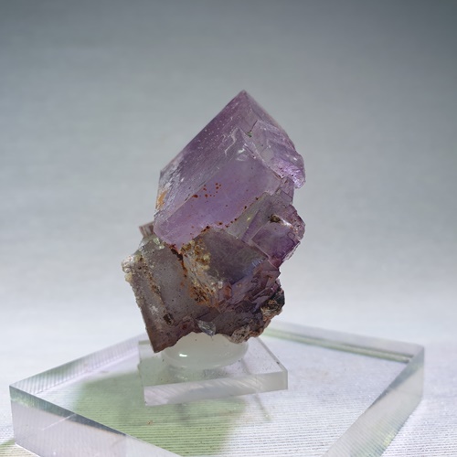 Fluorite & Silver