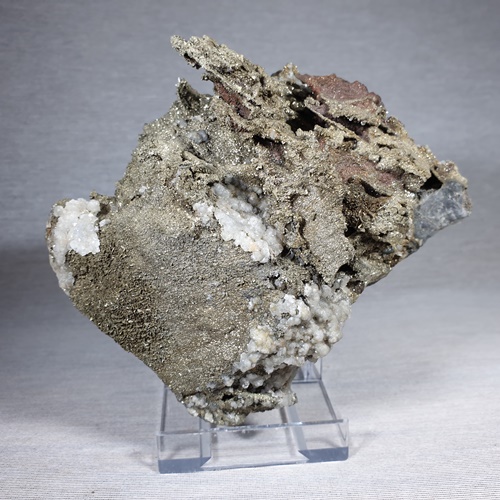 Arsenopyrite & Aragonite