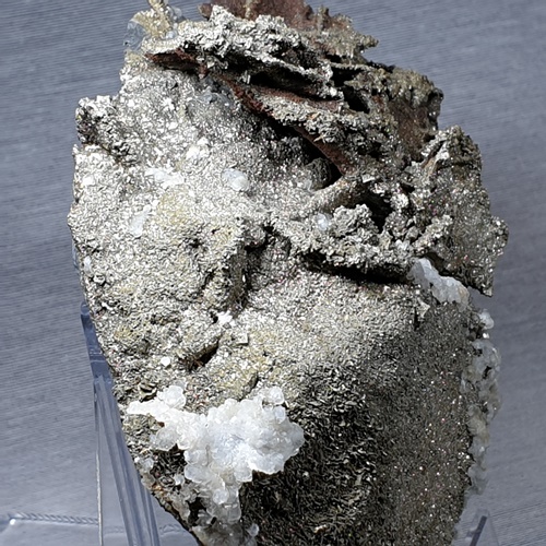 Arsenopyrite & Aragonite