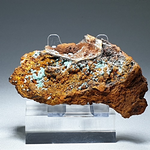 Agardite On Limonite