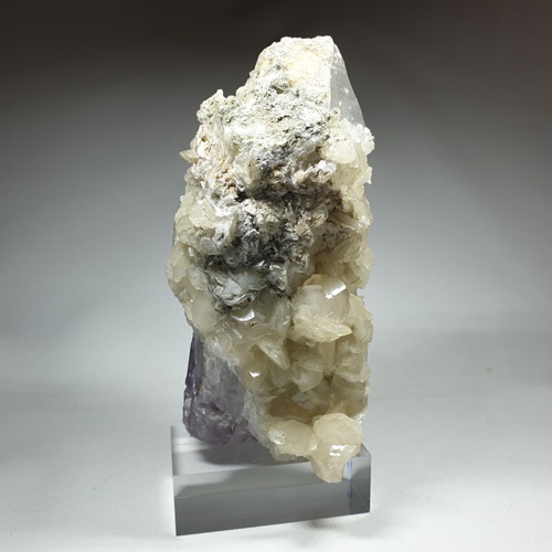 Sceptre Amethyst Quartz & Calcite
