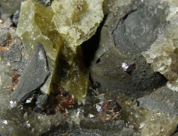 Stibarsen & Pyrargyrite