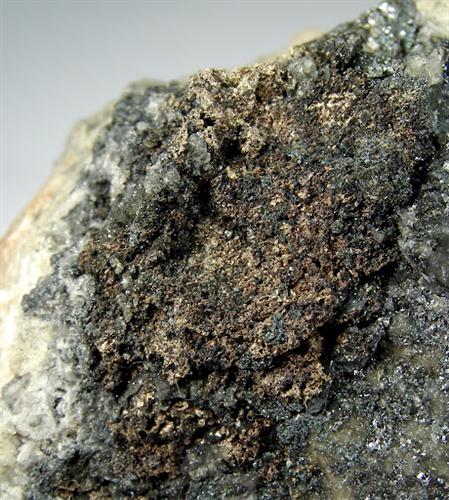 Native Silver & Chalcocite