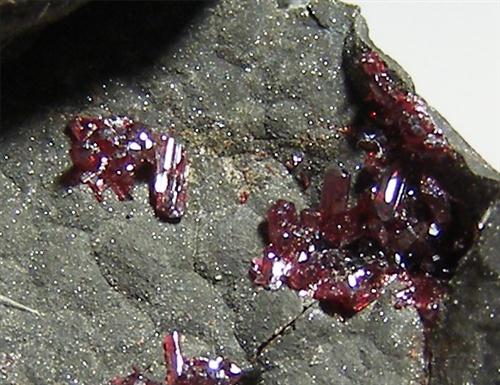 Pyrargyrite & Stibarsen