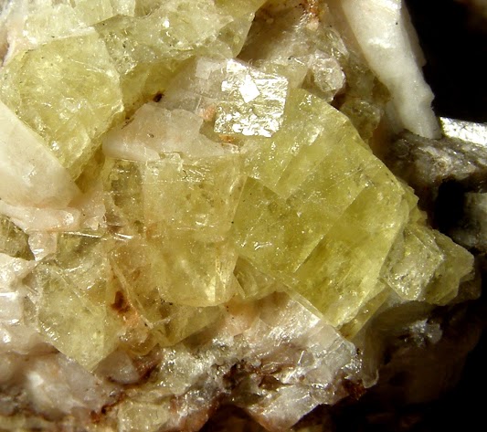 Fluorite & Baryte