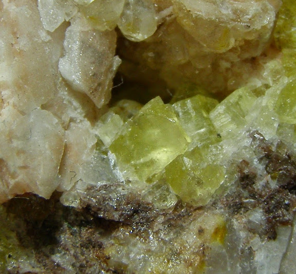 Fluorite & Baryte