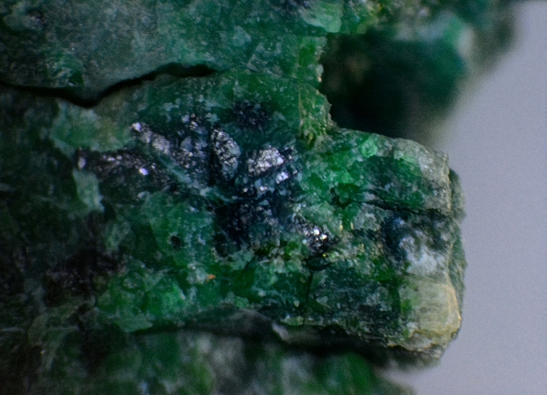 Krutovite & Falcondoite