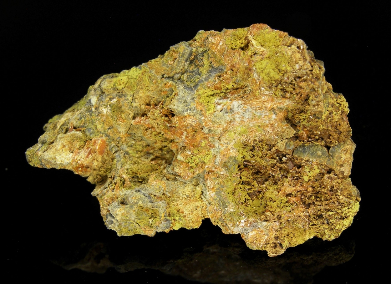 Vauquelinite Embreyite & Crocoite