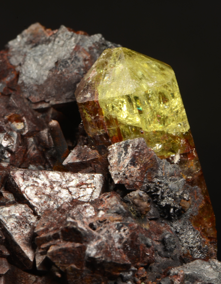 Apatite & Martite