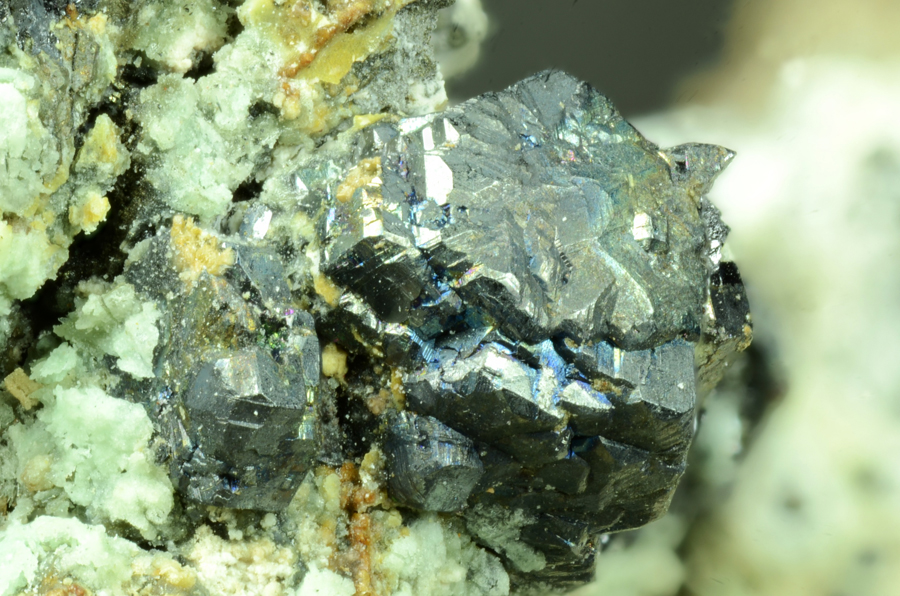 Stephanite & Polybasite