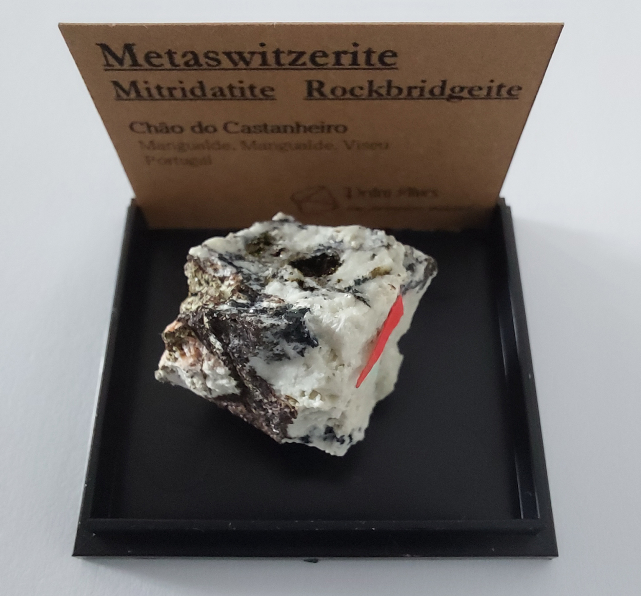 Metaswitzerite Mitridatite Rockbridgeite