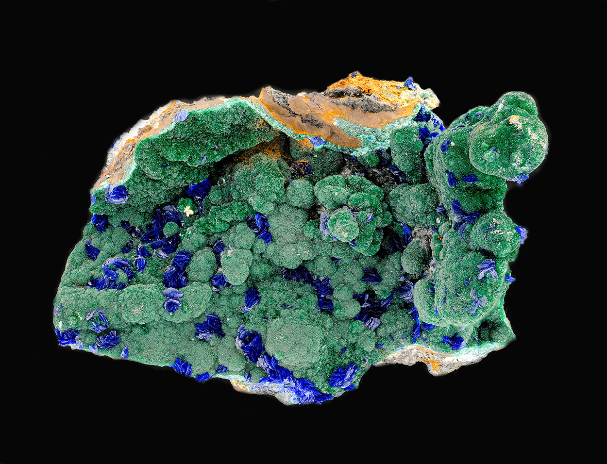 Azurite & Malachite