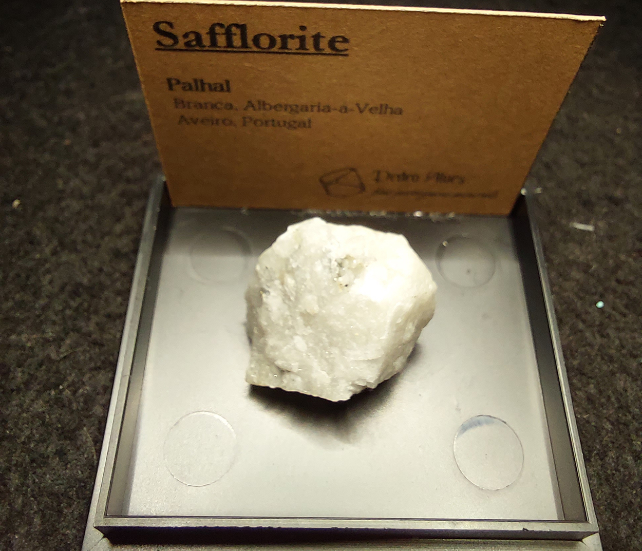 Safflorite Marcasite & Chalcopyrite