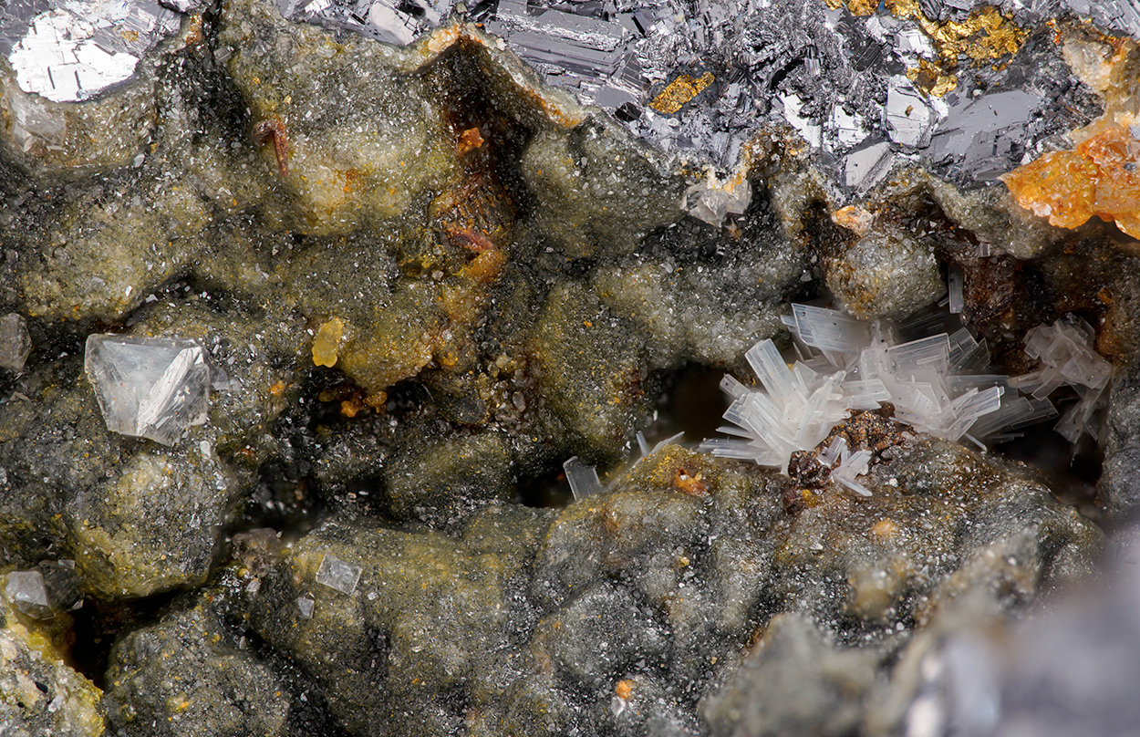 Cerussite & Anglesite