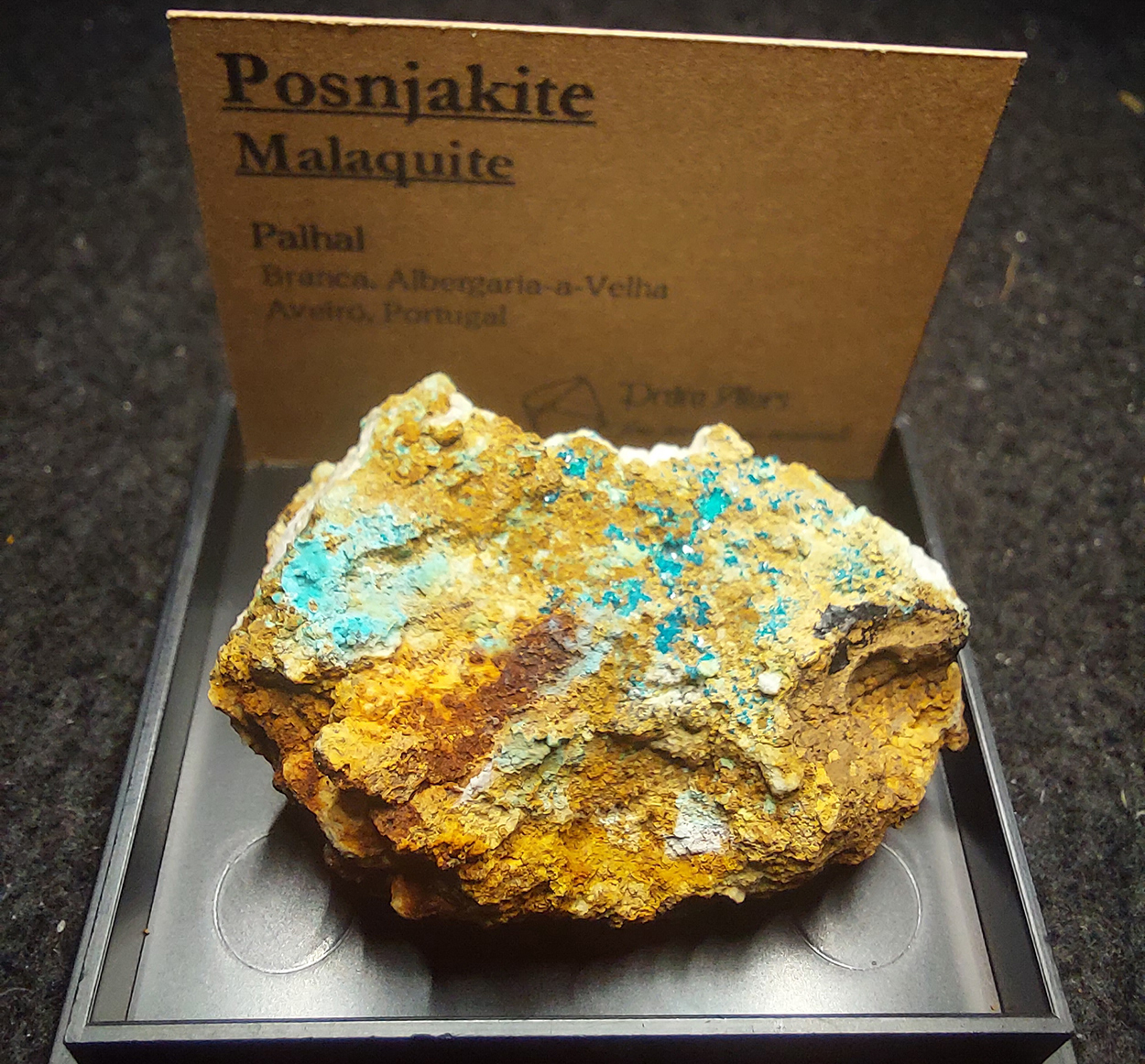 Posnjakite & Malachite