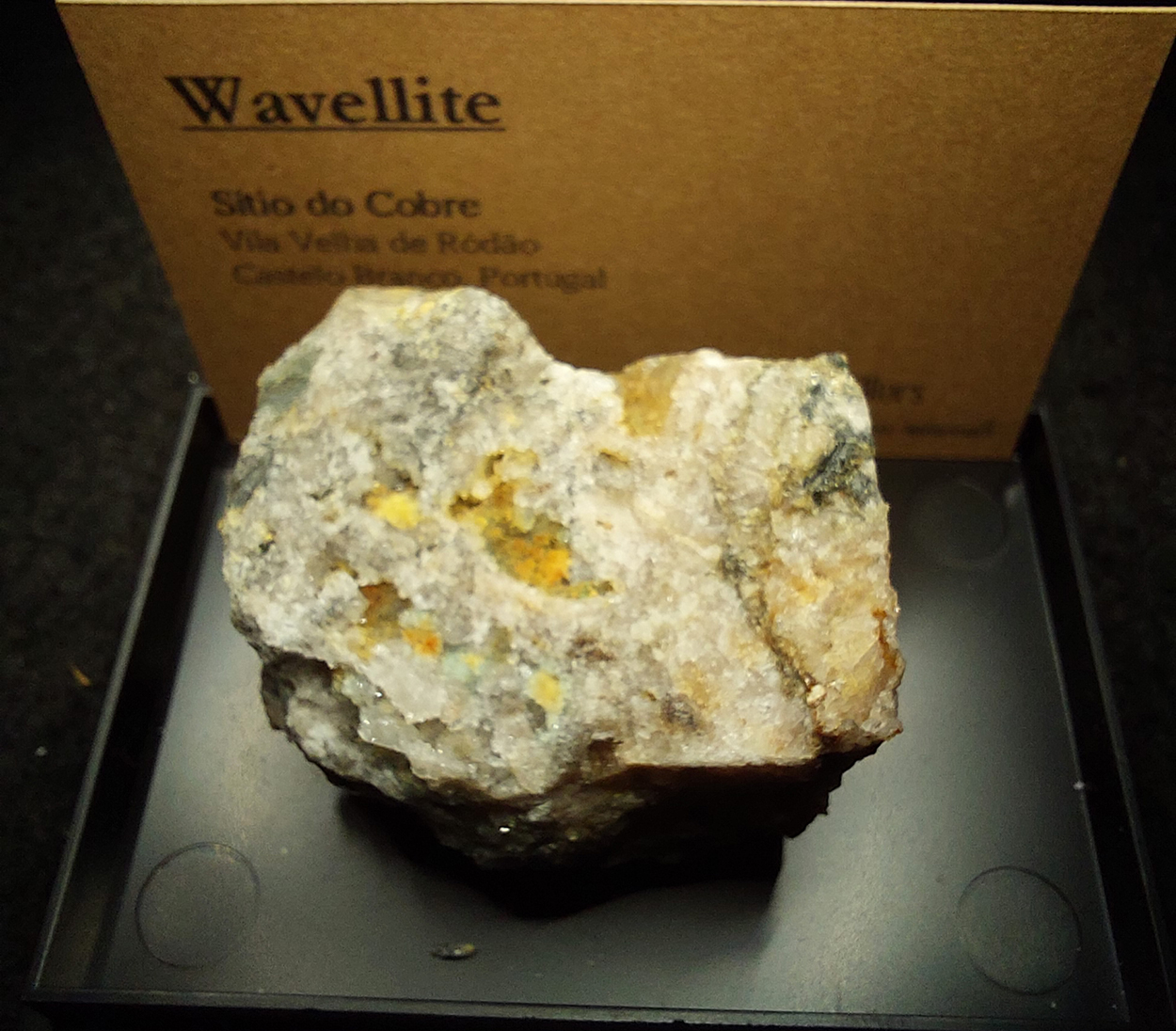 Wavellite & Turquoise