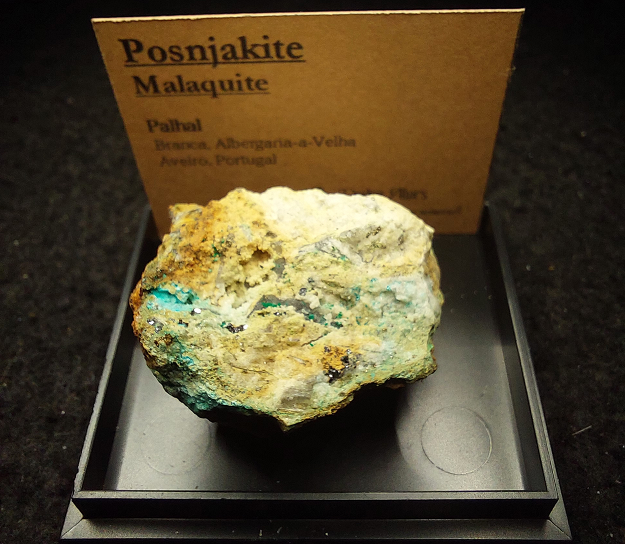 Posnjakite & Malachite