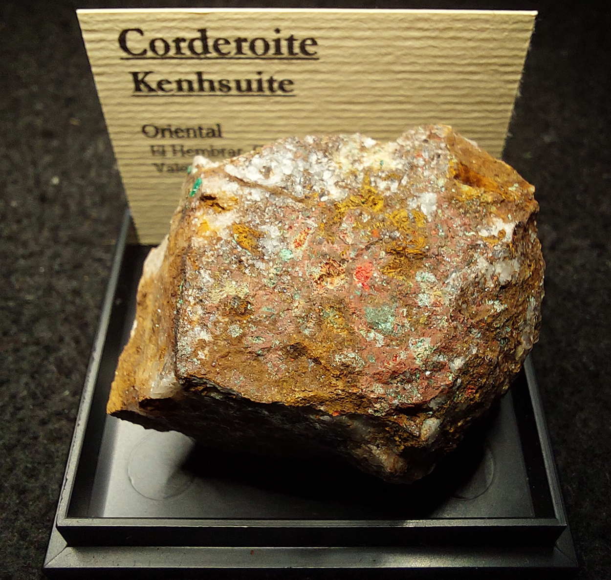 Corderoite & Kenhsuite