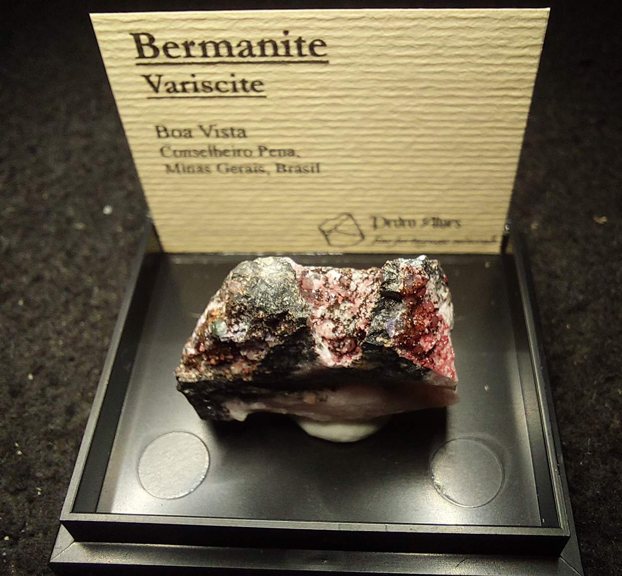 Bermanite & Variscite