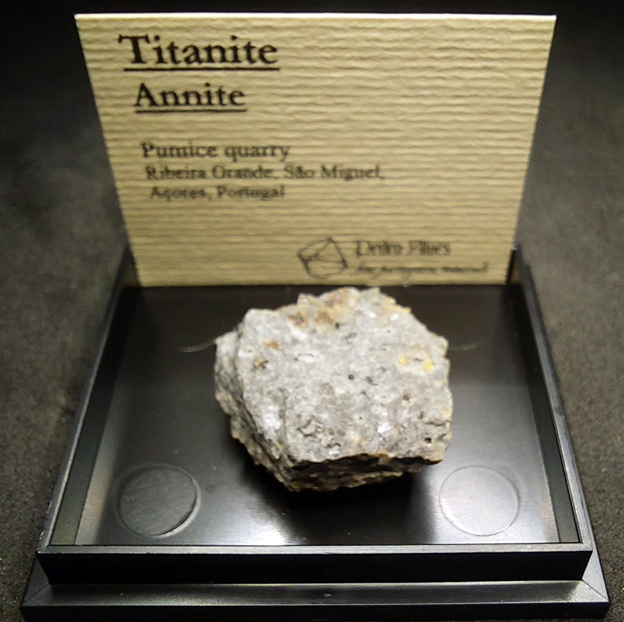 Annite & Titanite