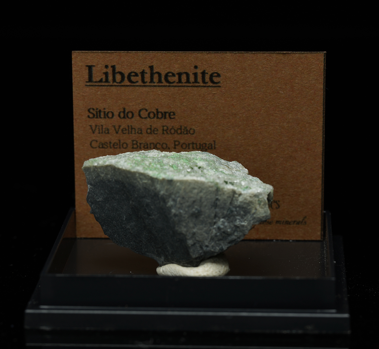 Libethenite